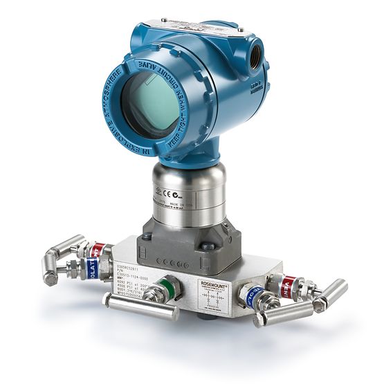 Máy phát áp suất đồng phẳng Rosemount 3051s